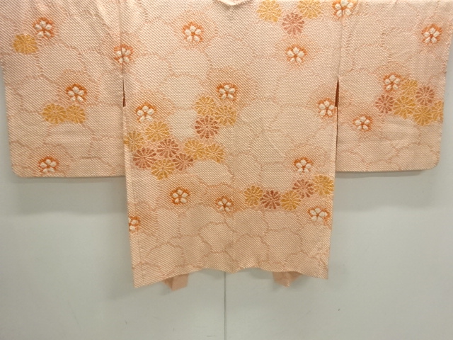 JAPANESE HAORI / ALL SHIBORI / FLOWER
